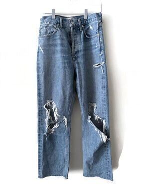 AGOLDE Buttonfly Jeans Size 26